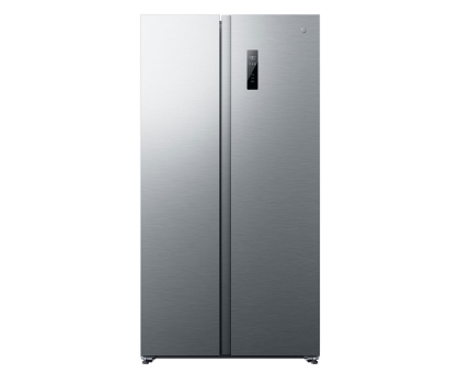 Lodówka Side by Side Lodówka XIAOMI MIJIA MRS62ESSMPAEU Side by Side No Frost 177cm Srebrna WiFi 621L